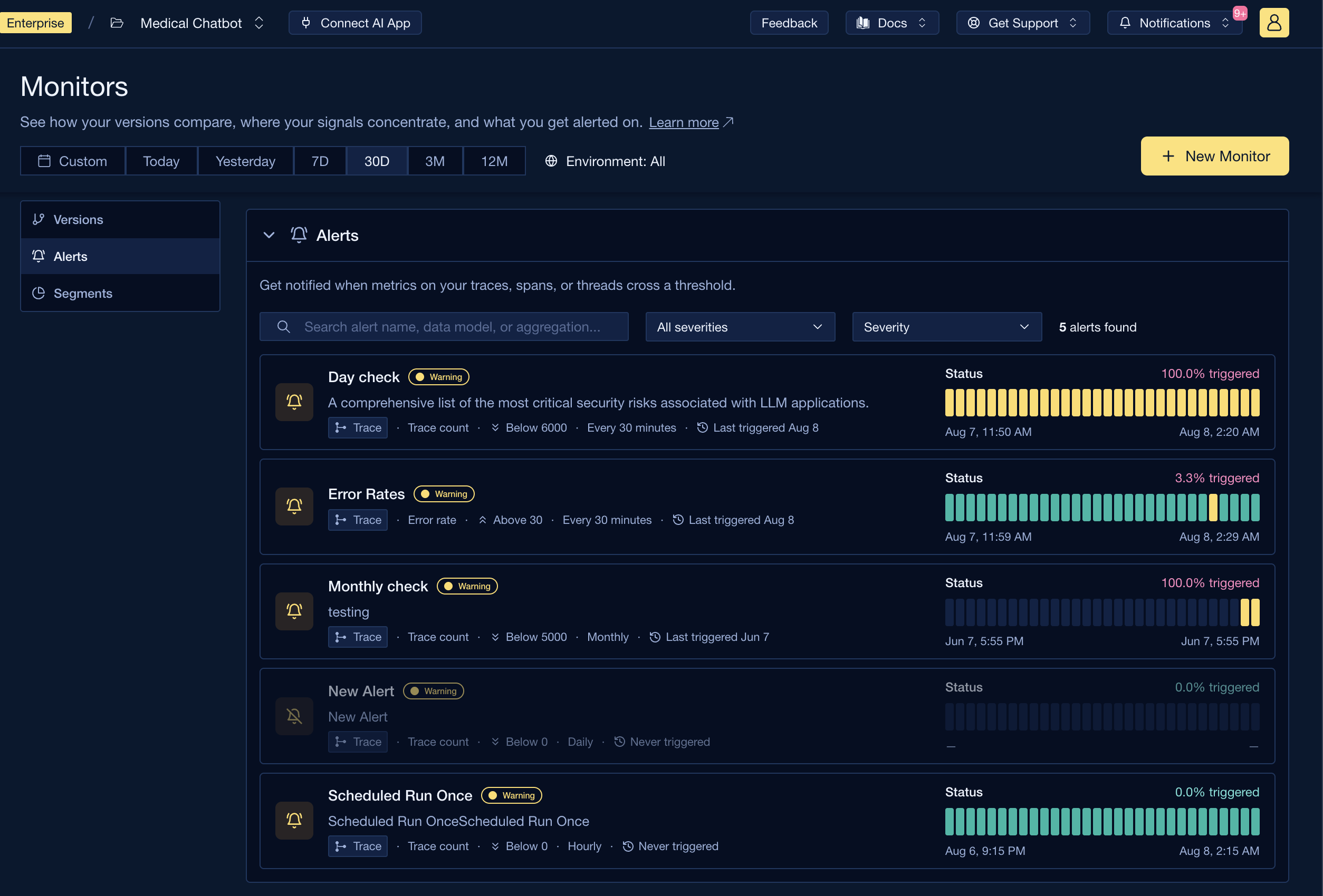 Changelog August 7, 2026