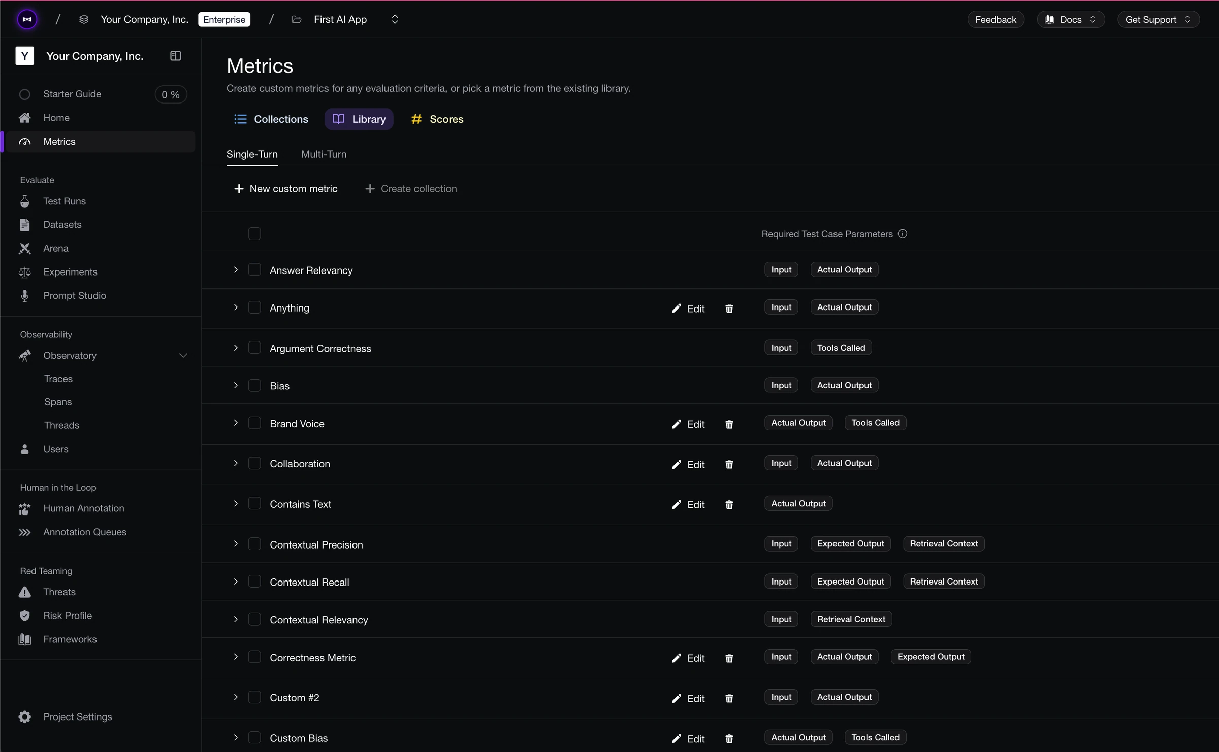 A Metric Ton of Updates