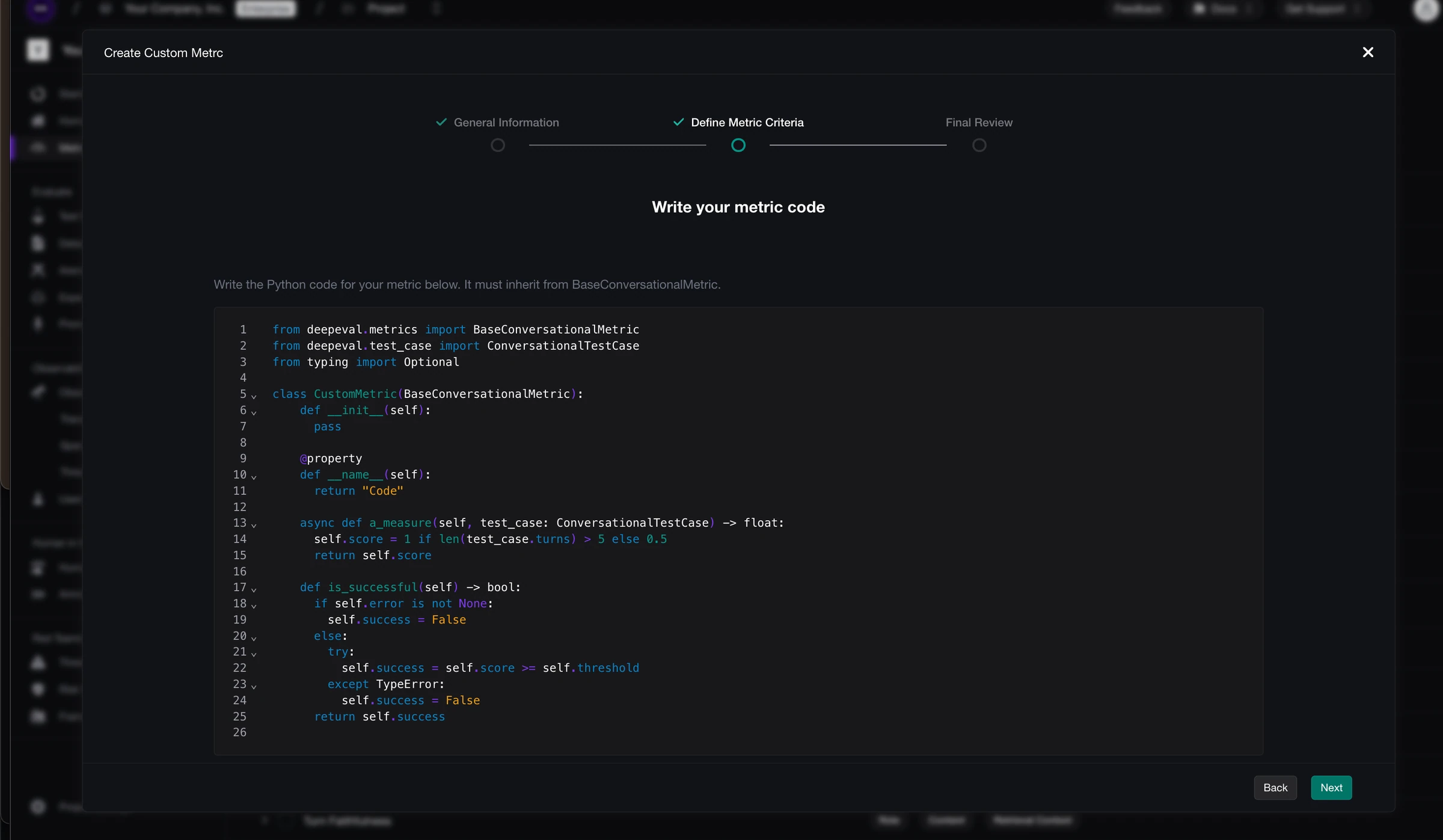 We Need to Talk. In Code.
