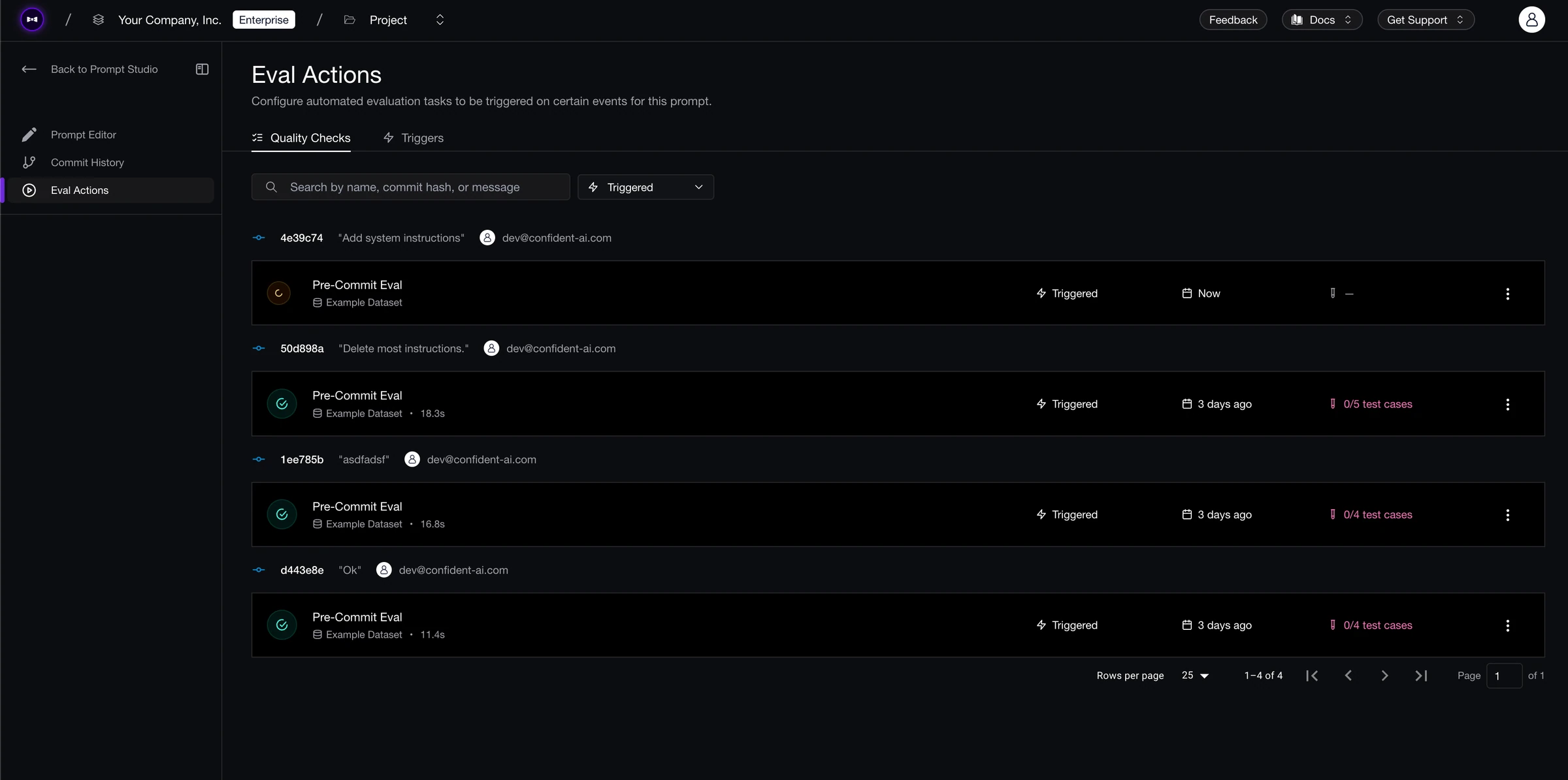 Prompt-ly Evaluated