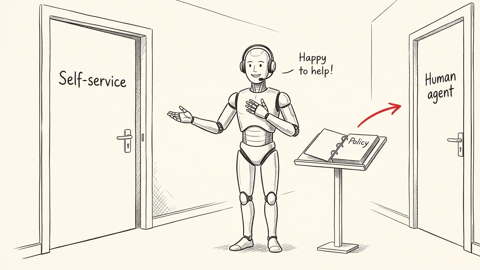 Polite Isn't Enough: Your AI Agent Has to Follow the Policy