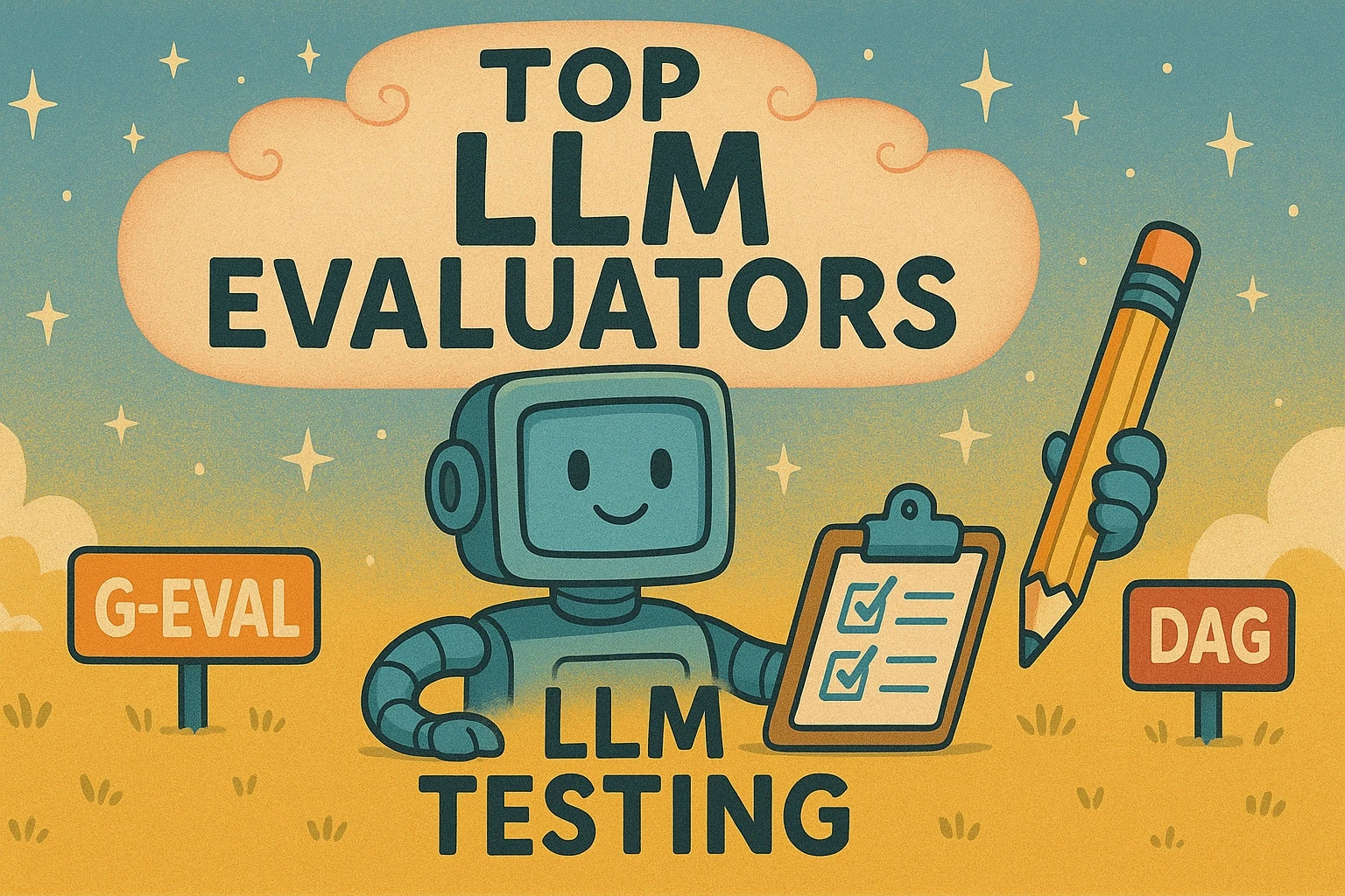 Top LLM Evaluators for Testing LLM Systems at Scale